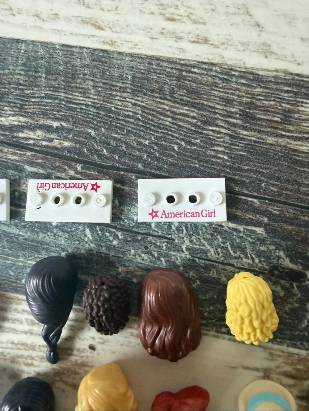 MegaBloks AMERICAN GIRL Doll Various FIGURES & Brick - PARTS Lot COMPLETERS Only